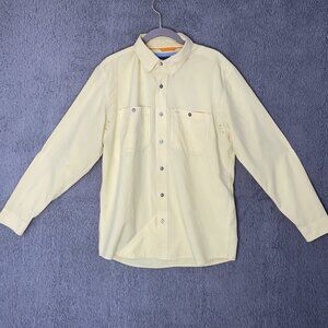 Orvis Outdoor Outfitters Men's M‎ Yellow Active Fit